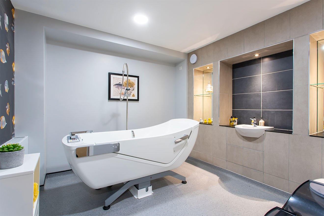 One of Our Bathrooms