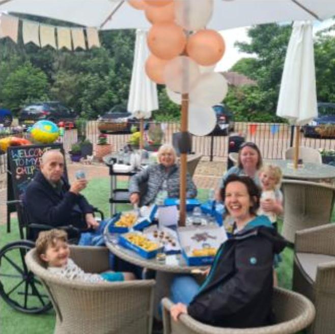 fish-and-chips-garden-party-residents-and-family-members