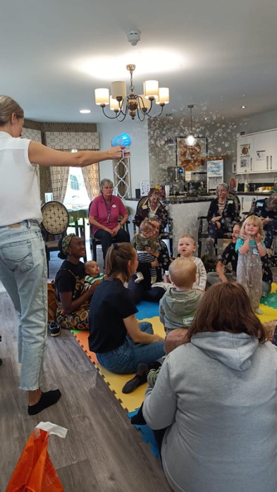 songs and smiles at Haling Park