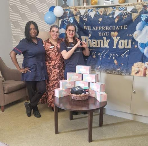 Nurses day at Haling Park Care Home