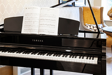 piano at haling park