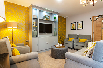 lounge at haling park