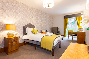 bedroom at haling park