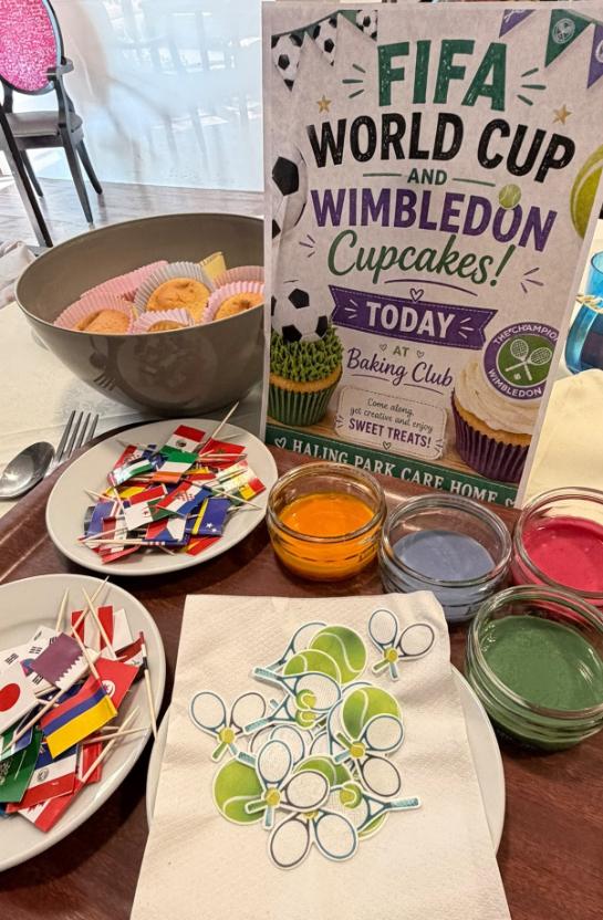 cake making