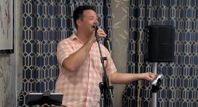 entertainer in the care home